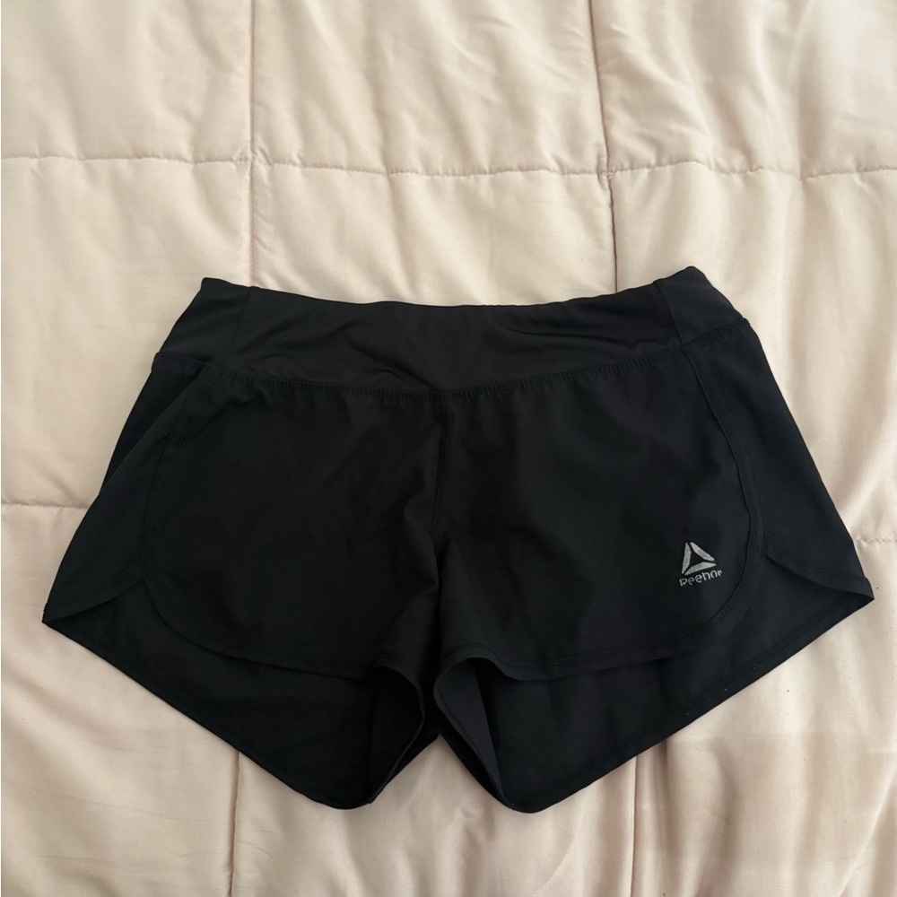 Reebok Women's Black Performance Shorts